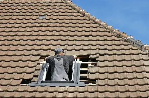 Pose de velux - Saint-Donat-sur-l'Herbasse